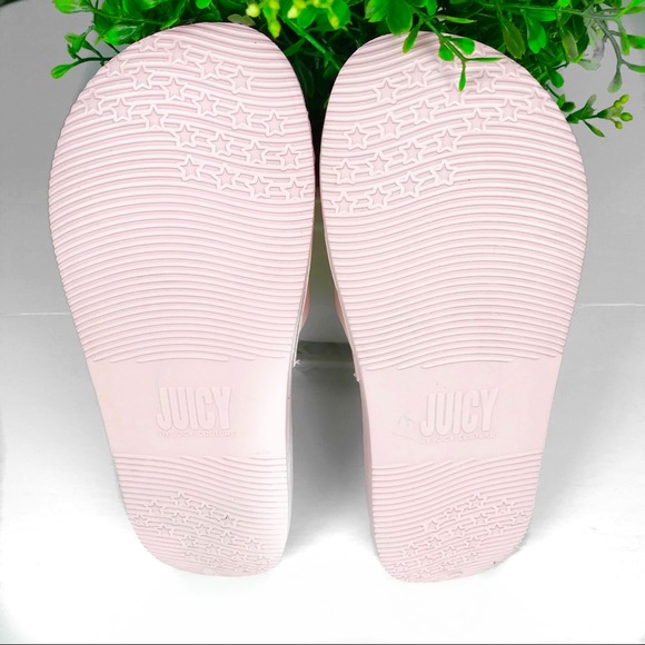 Juicy Couture Pink Studded Mules - Picture 7 of 7